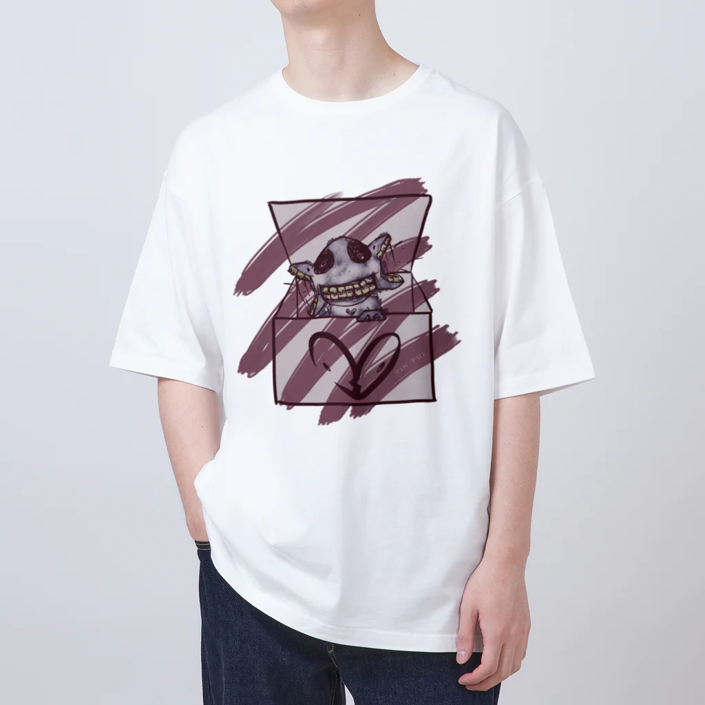 よきちのパクパクくん Oversized T-Shirt