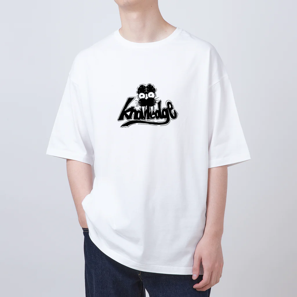 knowledgeのセイウチ×knowledge オーバーサイズTシャツ