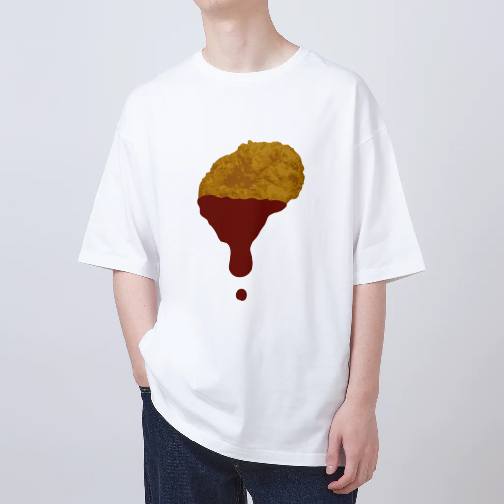 daddy-s_junkfoodsのNUGGETS Oversized T-Shirt