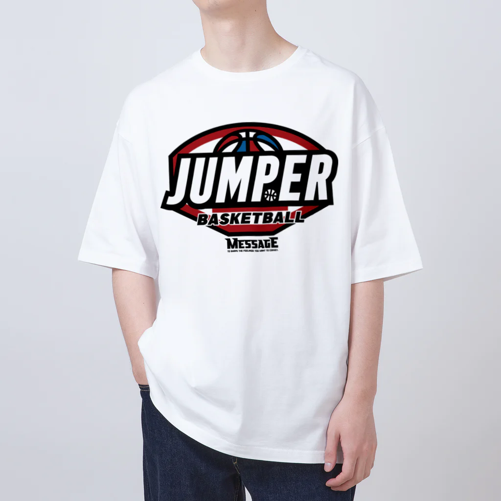 MessagEのJUMPER オーバーサイズTシャツ