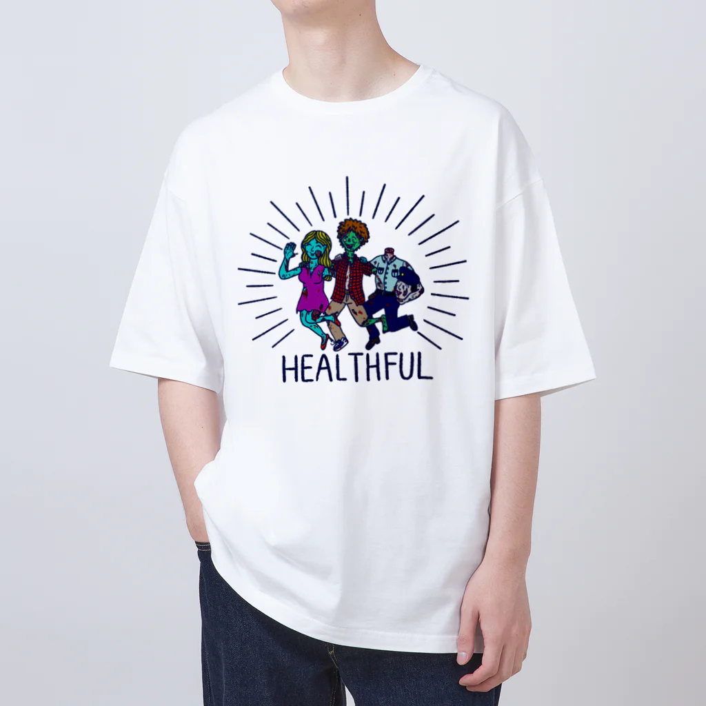 みけにっけ商店のHealthful オーバーサイズTシャツ