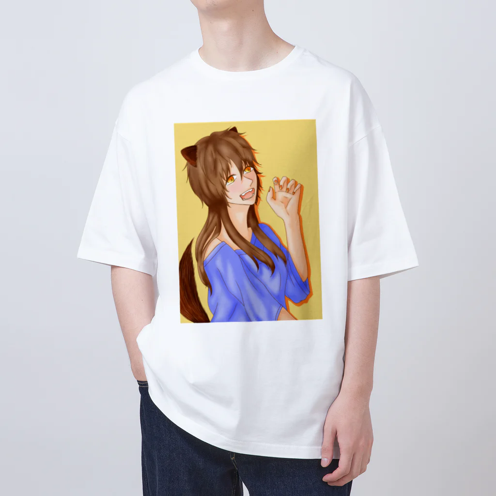 Smairyの犬系女子 オーバーサイズTシャツ