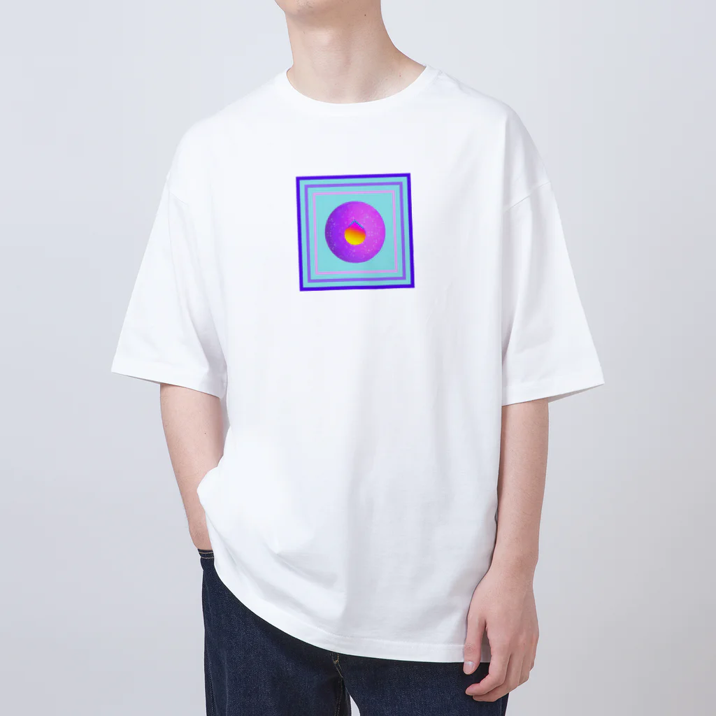 SUZURI.KEY-CHANの閃き・作品番号001 Oversized T-Shirt