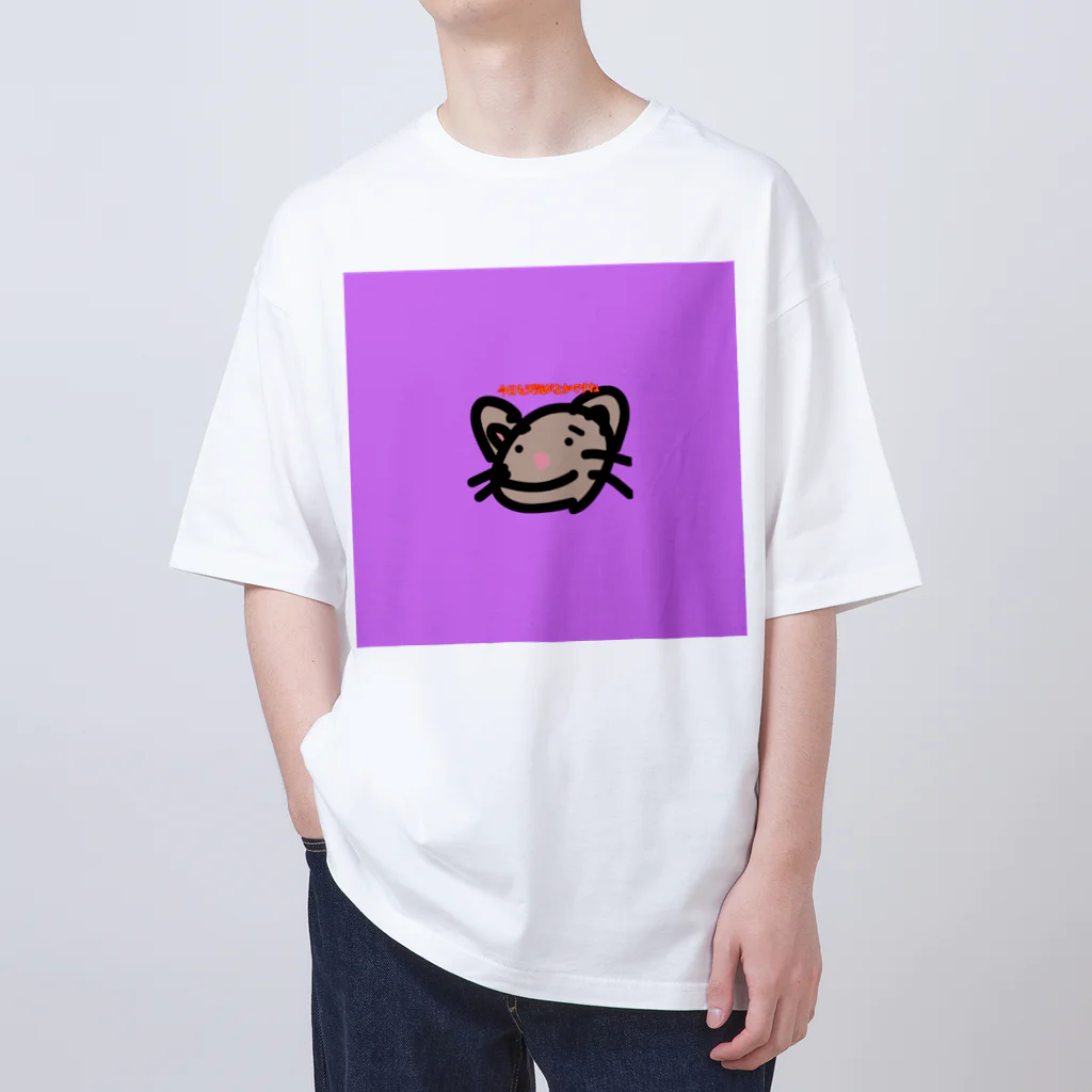 mu（a）shy's SHOPのピッチー君グッズ Oversized T-Shirt