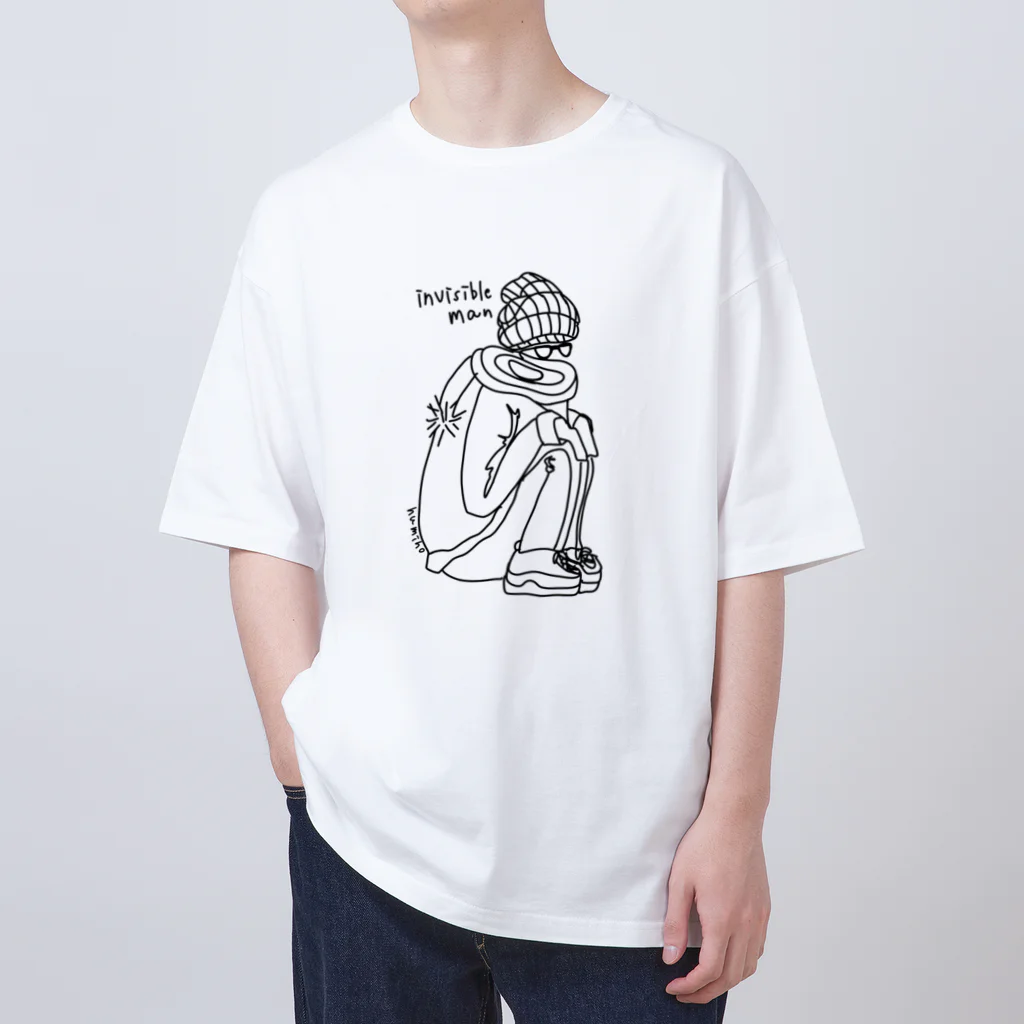 invisiblemanのinvisibleman オーバーサイズTシャツ