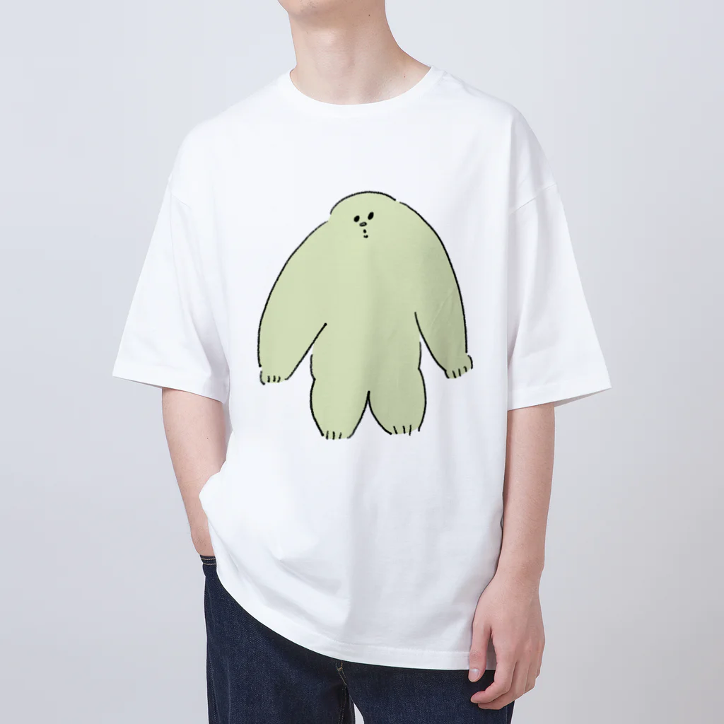 boorichanのcomeback！イエティ Oversized T-Shirt