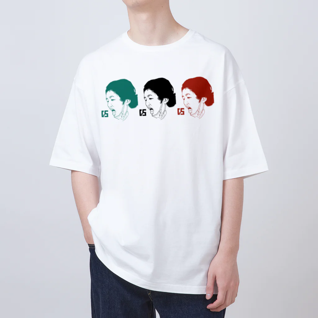 0WARAITAROUのイノチェル大三元 Oversized T-Shirt