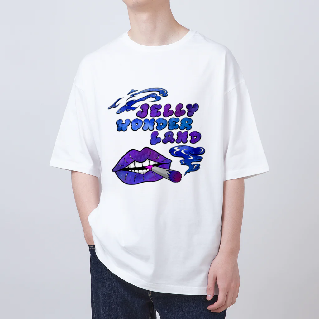 【公式】JELLY WONDERLAND【ショップ】のsexy girl Oversized T-Shirt