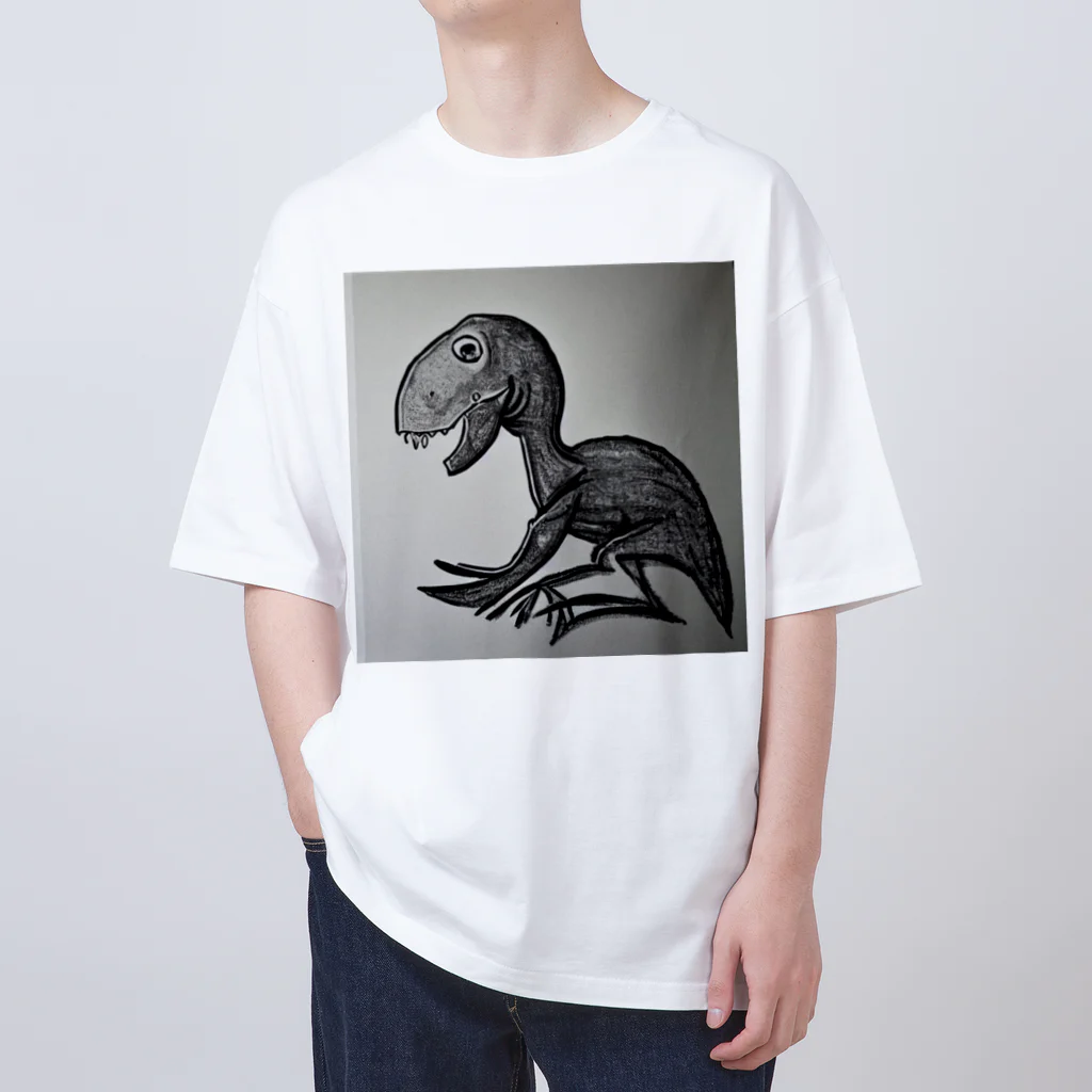 RAPTORのHAGETOR オーバーサイズTシャツ