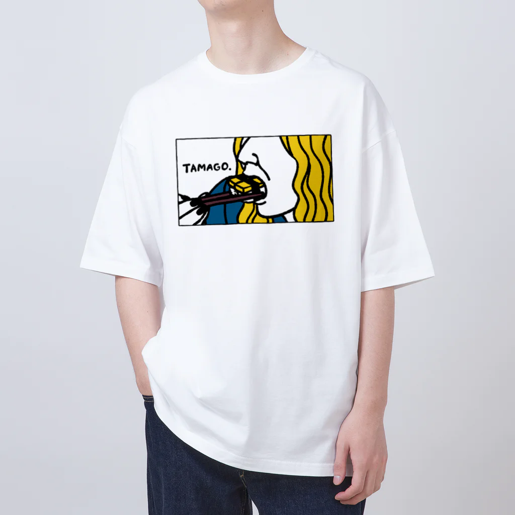 Creative store Mの君知＊NIKOGUI-design(TAMAGO) Oversized T-Shirt