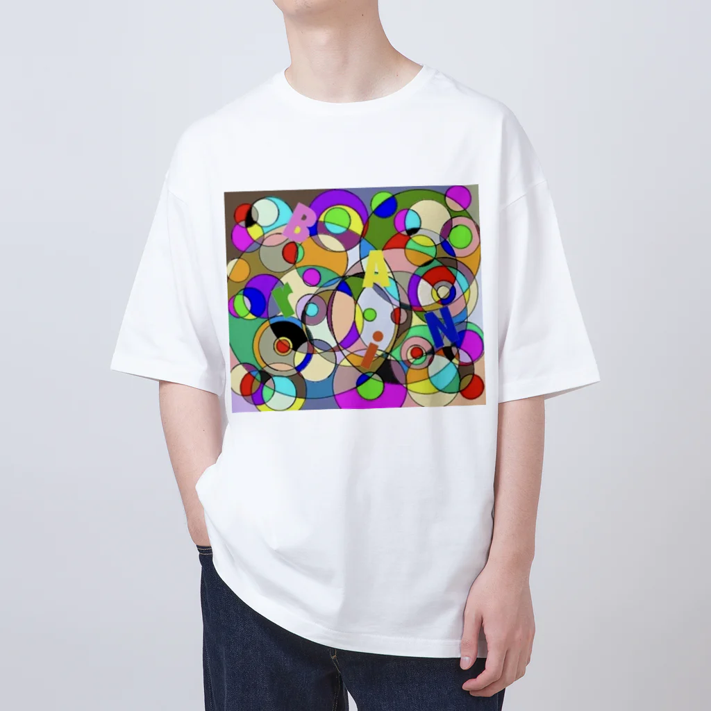 NAOTO117のcolorful⇄からふる オーバーサイズTシャツ