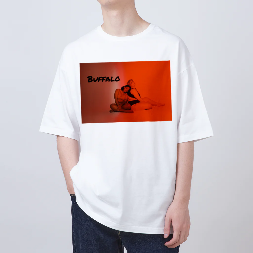 Ｔshirt_Buffaloの我慢しない生き方 Oversized T-Shirt