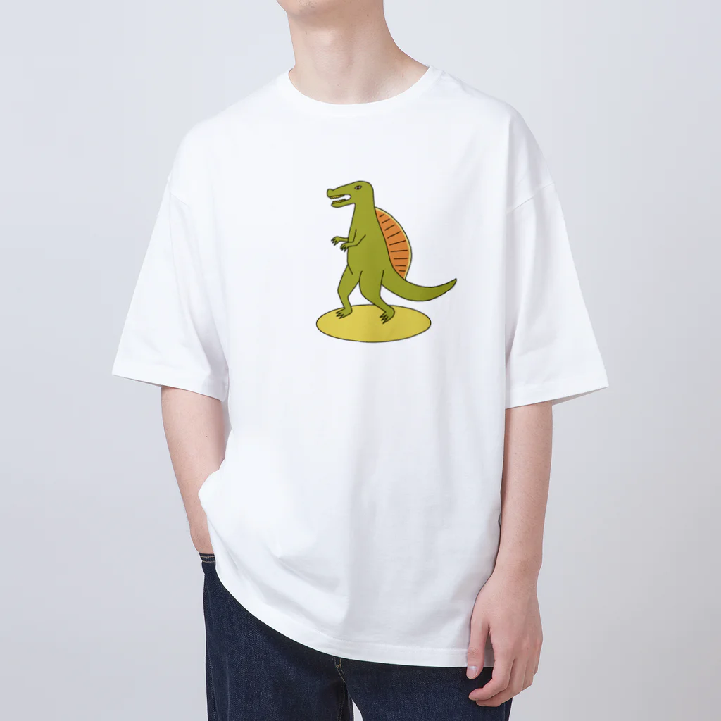 LONESOME TYPE ススのスピノサウルス［1］初期 Oversized T-Shirt