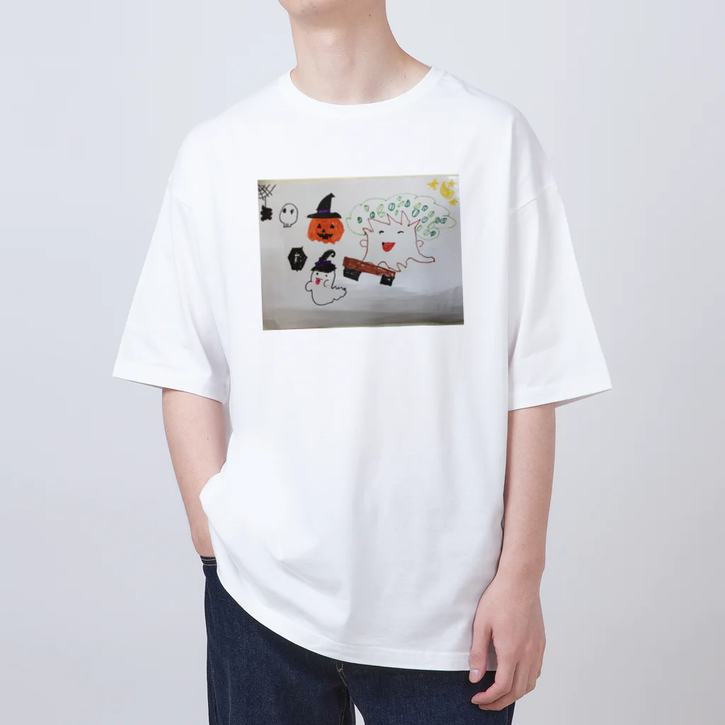 高山小学校150周年☆記念ショップの150周年記念アイテム020 Oversized T-Shirt