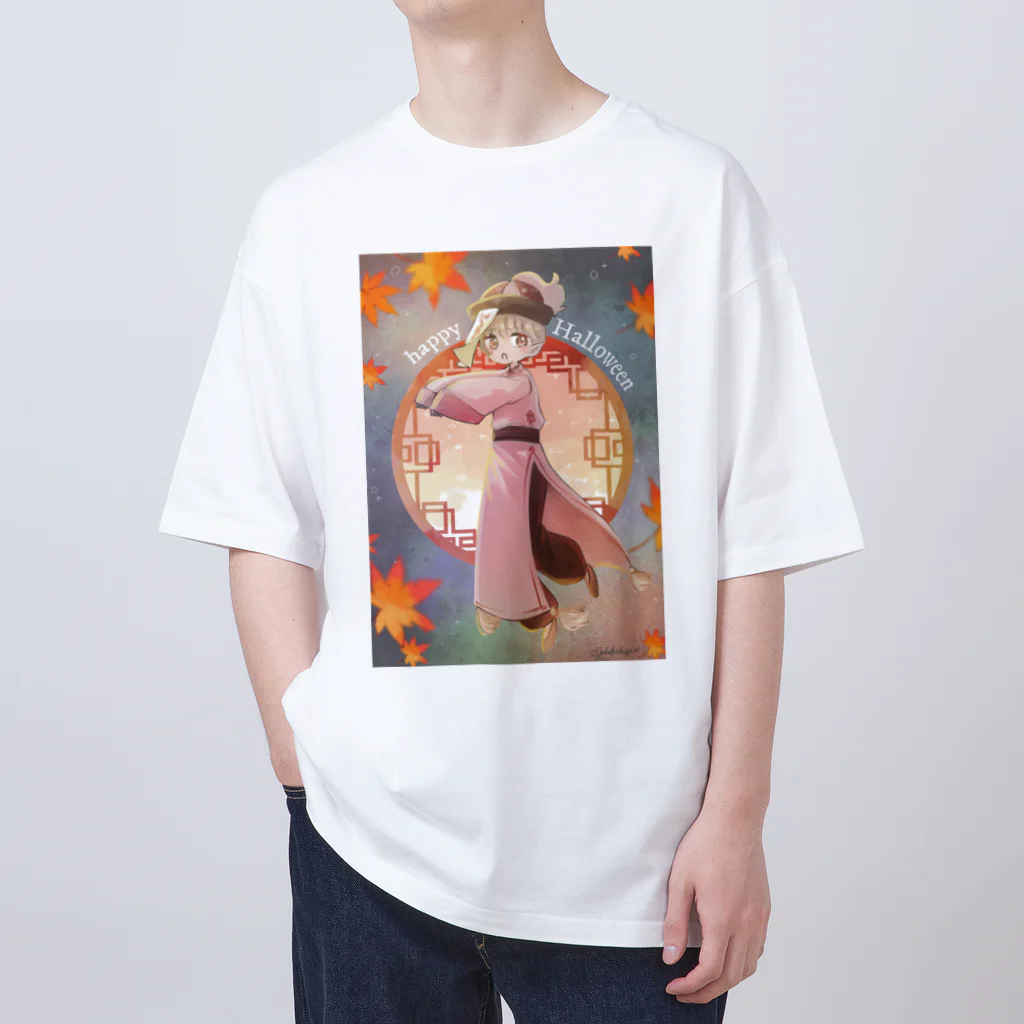 もかふしぎ🐰のキョンシー Oversized T-Shirt