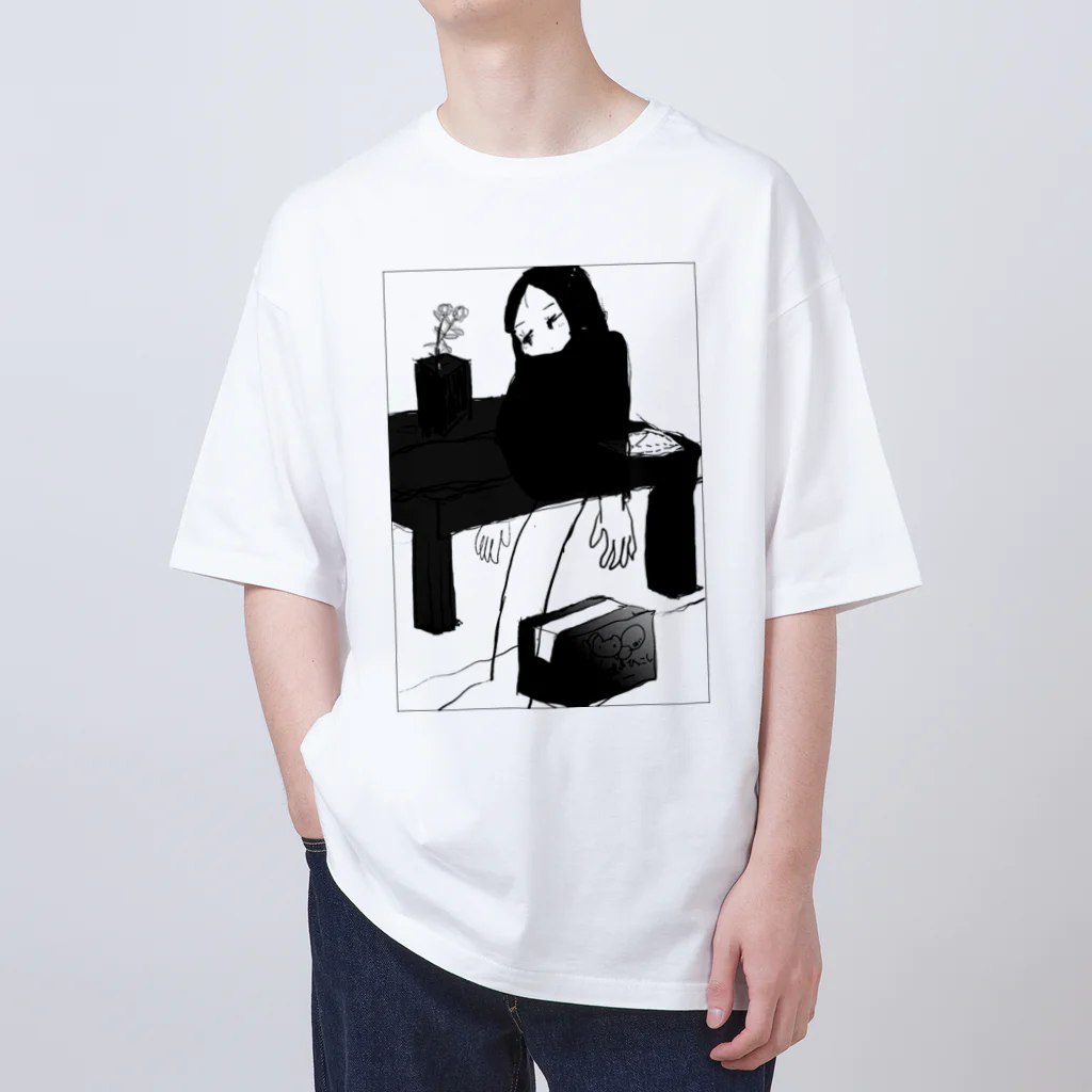 えたいのしれぬ屋のゆらり Oversized T-Shirt