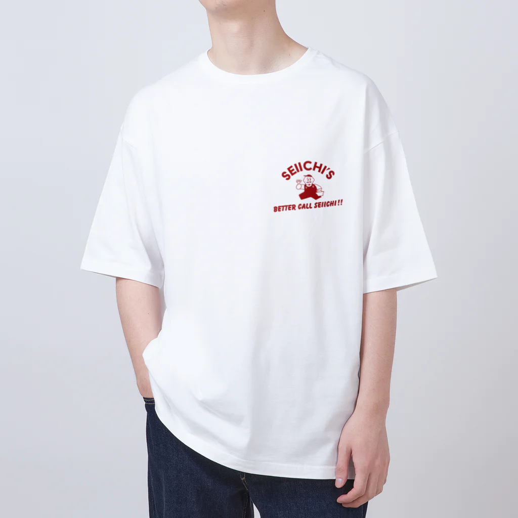 SSS(Seiichi's Souvenir Services)のBETTER TO CALL Oversized T-Shirt