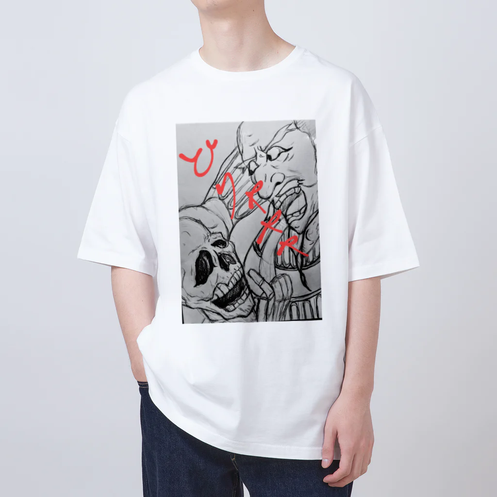 90sunの御立腹 オーバーサイズTシャツ