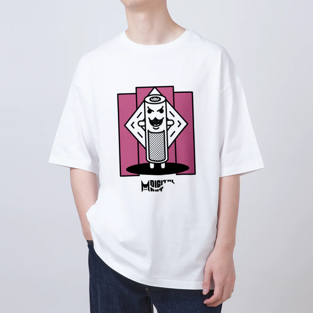 Mini Digital ArtのMDA 0003 オーバーサイズTシャツ