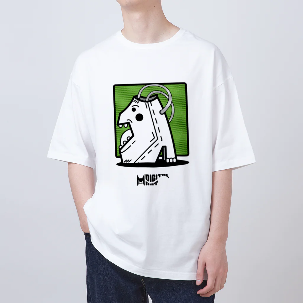 Mini Digital ArtのMDA 0004 オーバーサイズTシャツ