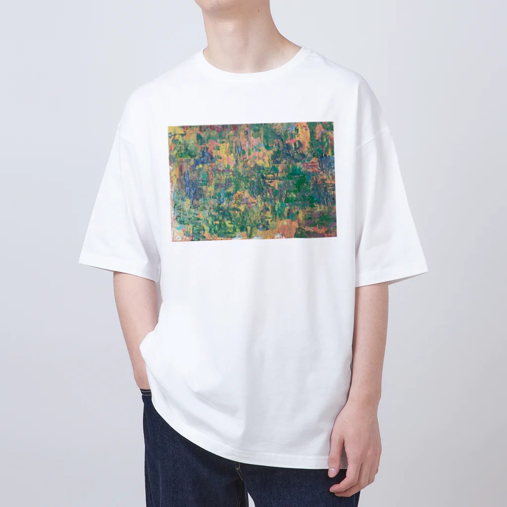 民　三角　（たみ　みかど）の花の専門店のフローラ Oversized T-Shirt