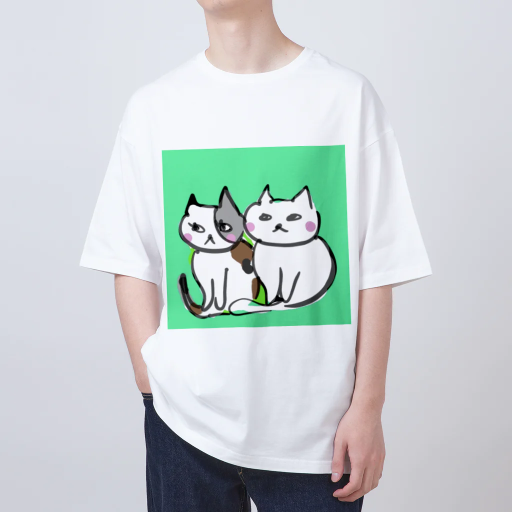 バンブークラブ のトトメルにゃん Oversized T-Shirt