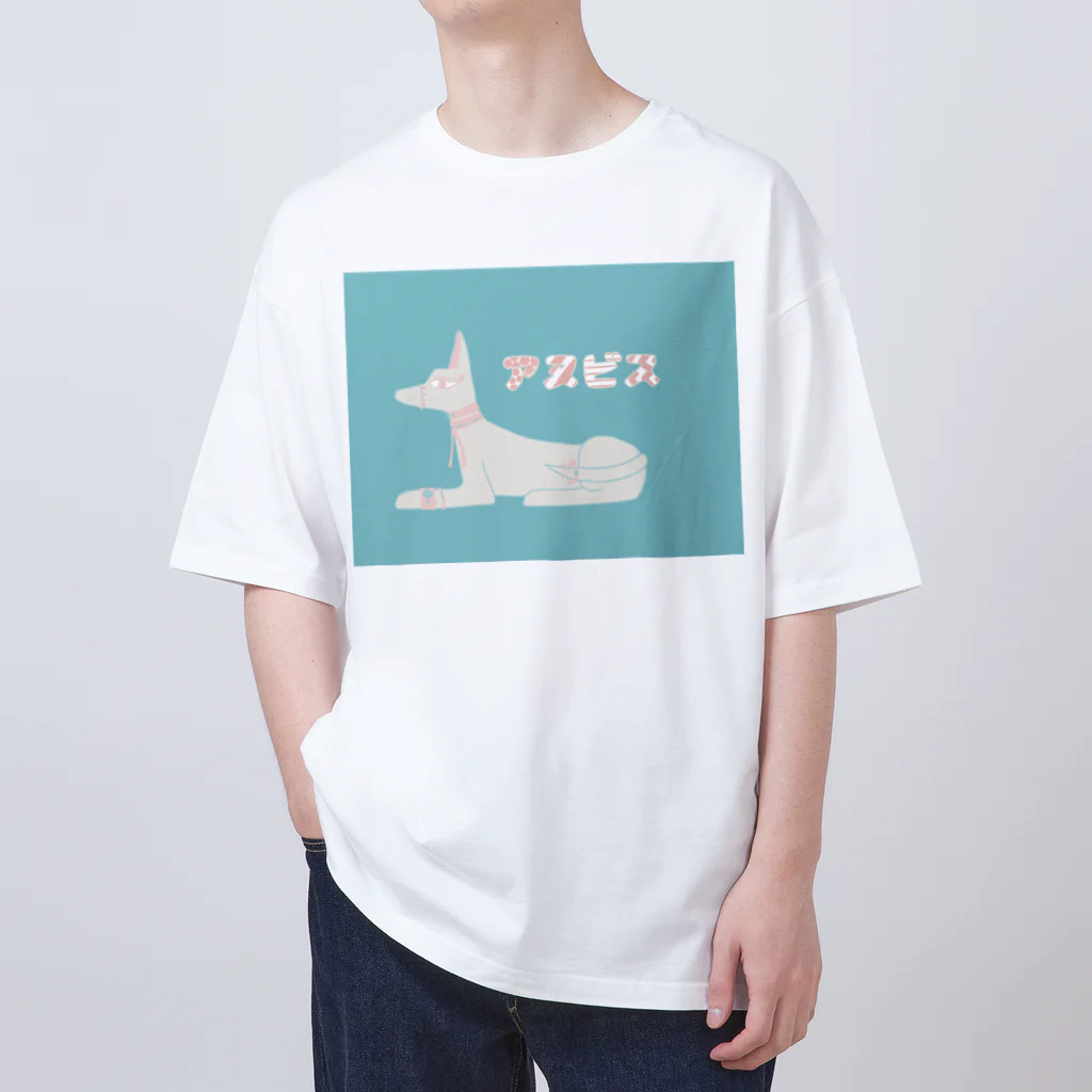 Jの居場所のアヌビス神 オーバーサイズTシャツ