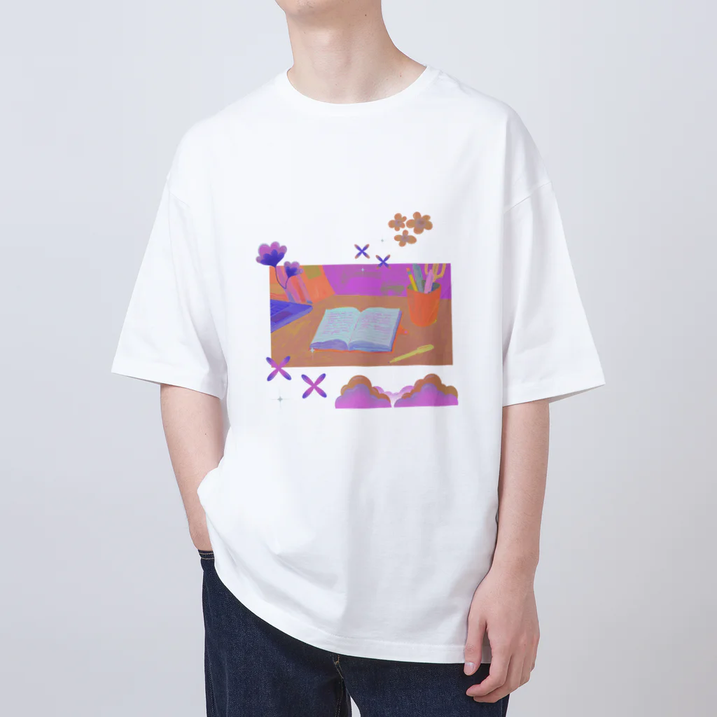 𝙈𝙊𝙈𝙊'𝙨 𝙎𝙝𝙤𝙥のemo_emo Oversized T-Shirt