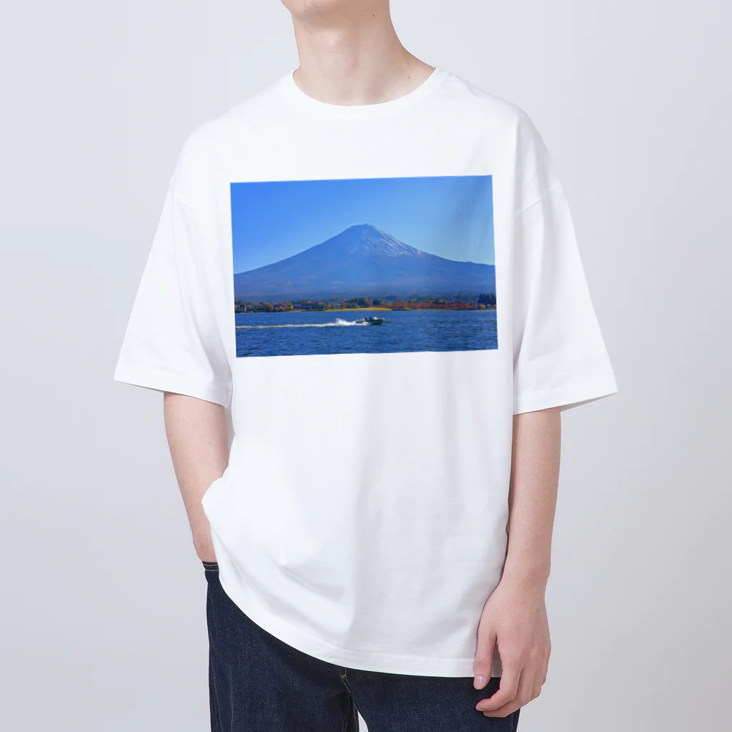 nokkccaの行楽日和 - The perfect day for boating - Oversized T-Shirt