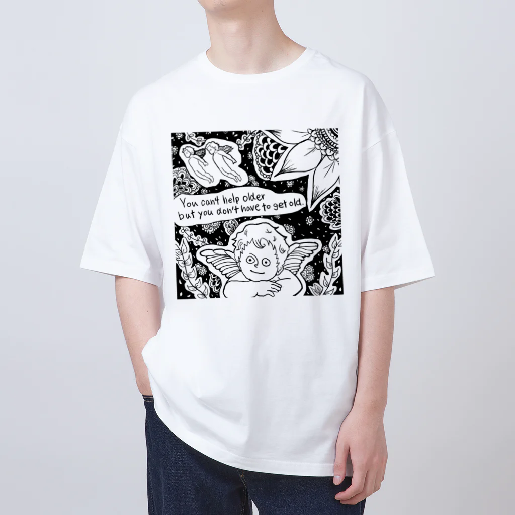 Gonta1059の天使くん Oversized T-Shirt