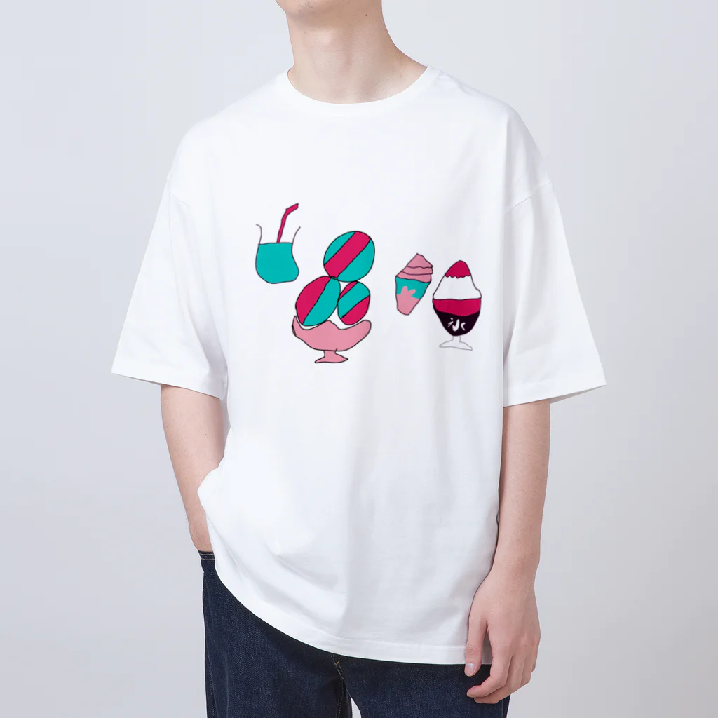 FRUITS CHOPPERのスイーツ天国 Oversized T-Shirt