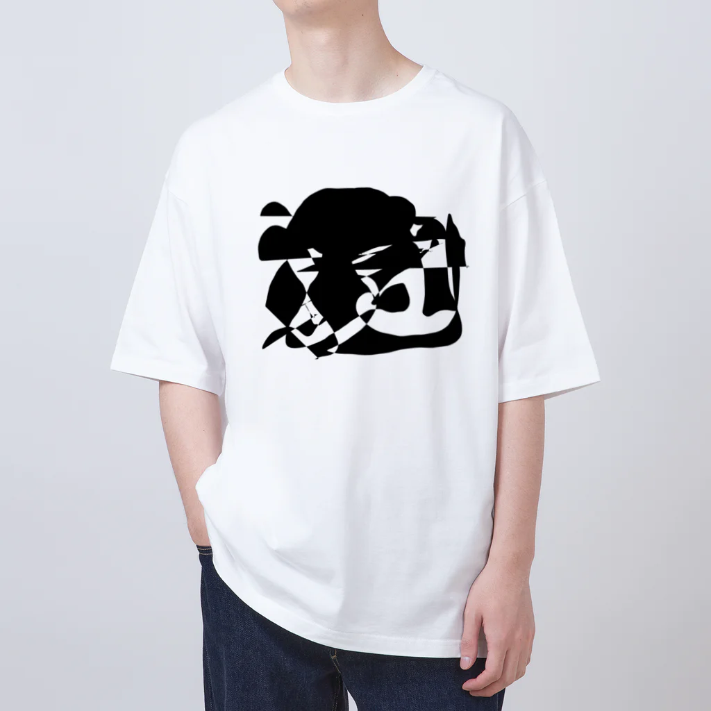 FRUITS CHOPPERのシルエット・ノワール Oversized T-Shirt