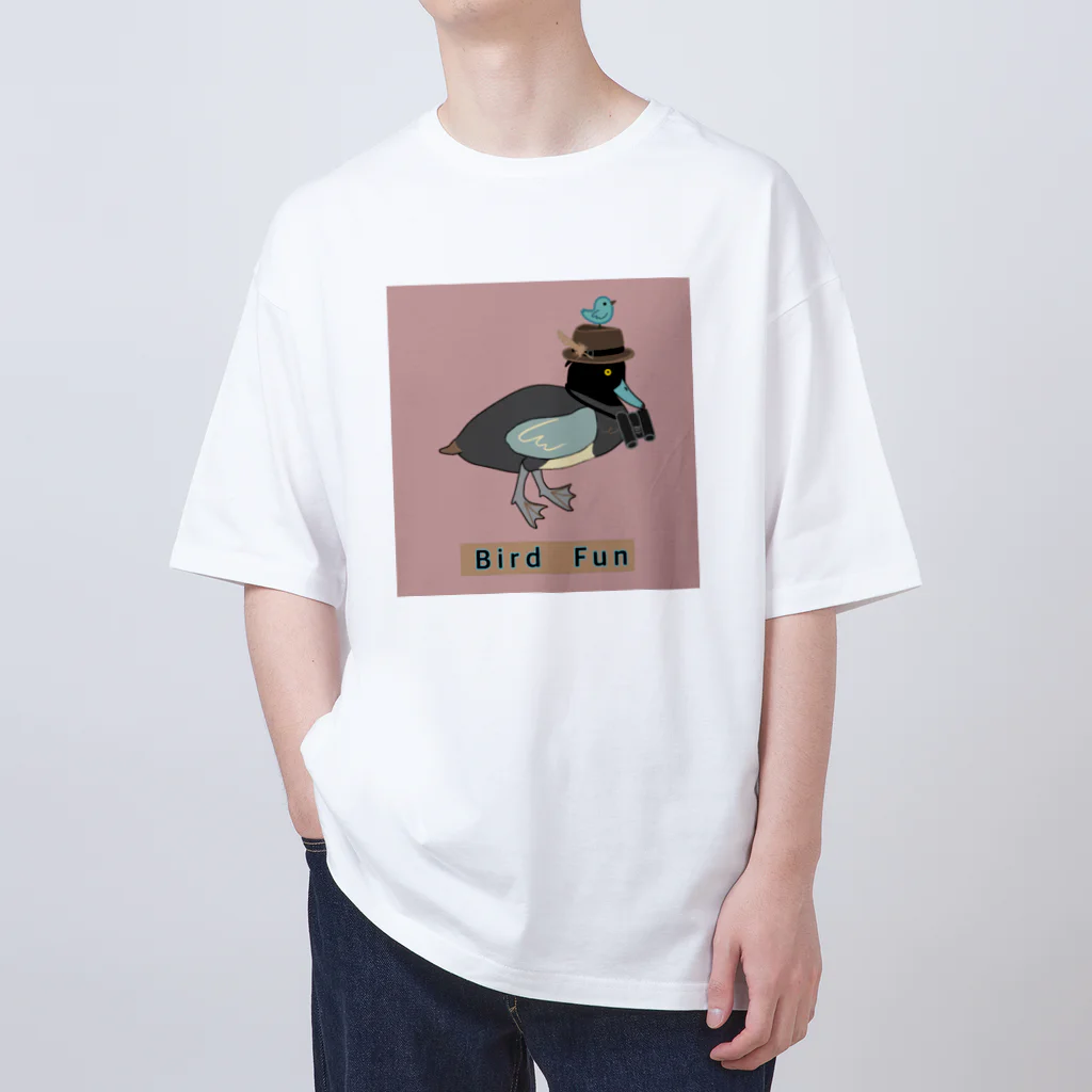 sunpontaの鳥愛好家 Oversized T-Shirt