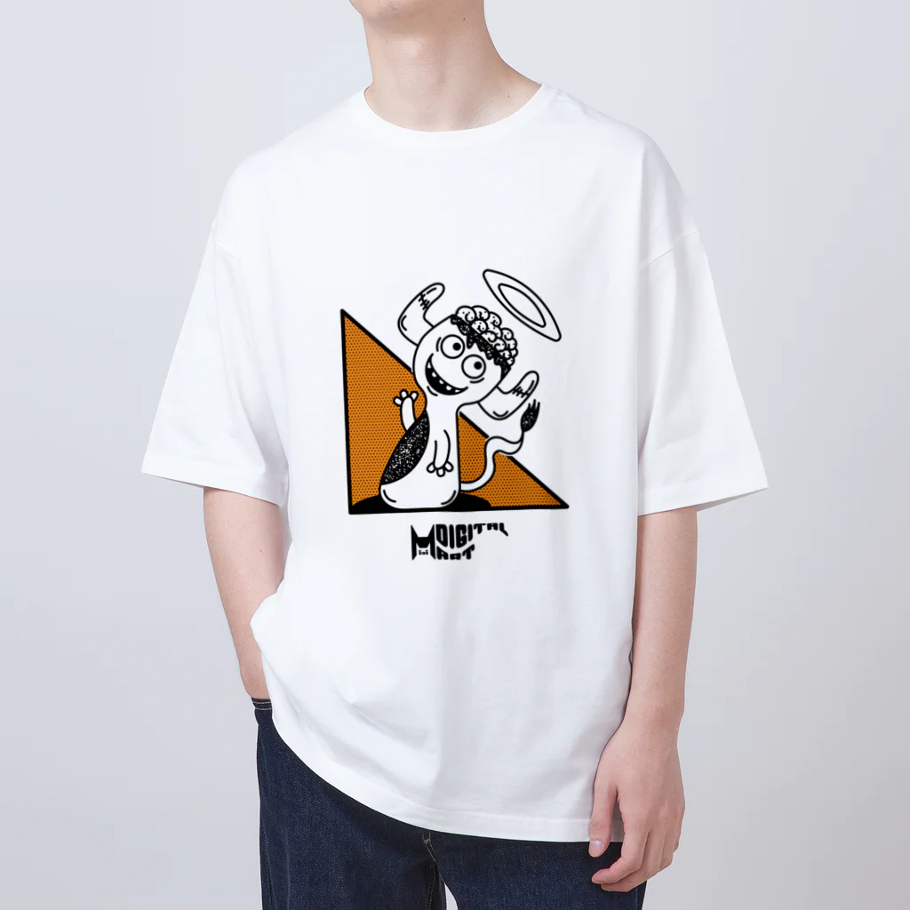 Mini Digital ArtのMDA 0015 Oversized T-Shirt