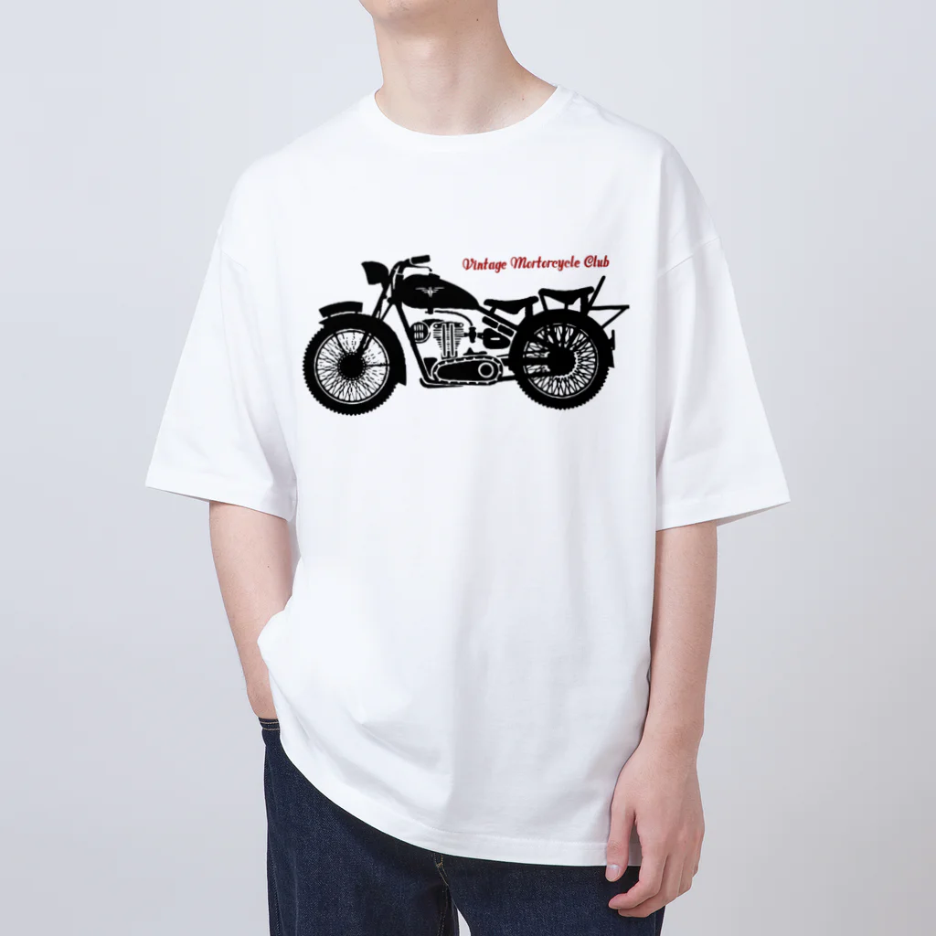 JOKERS FACTORYのVINTAGE MOTORCYCLE CLUB Oversized T-Shirt