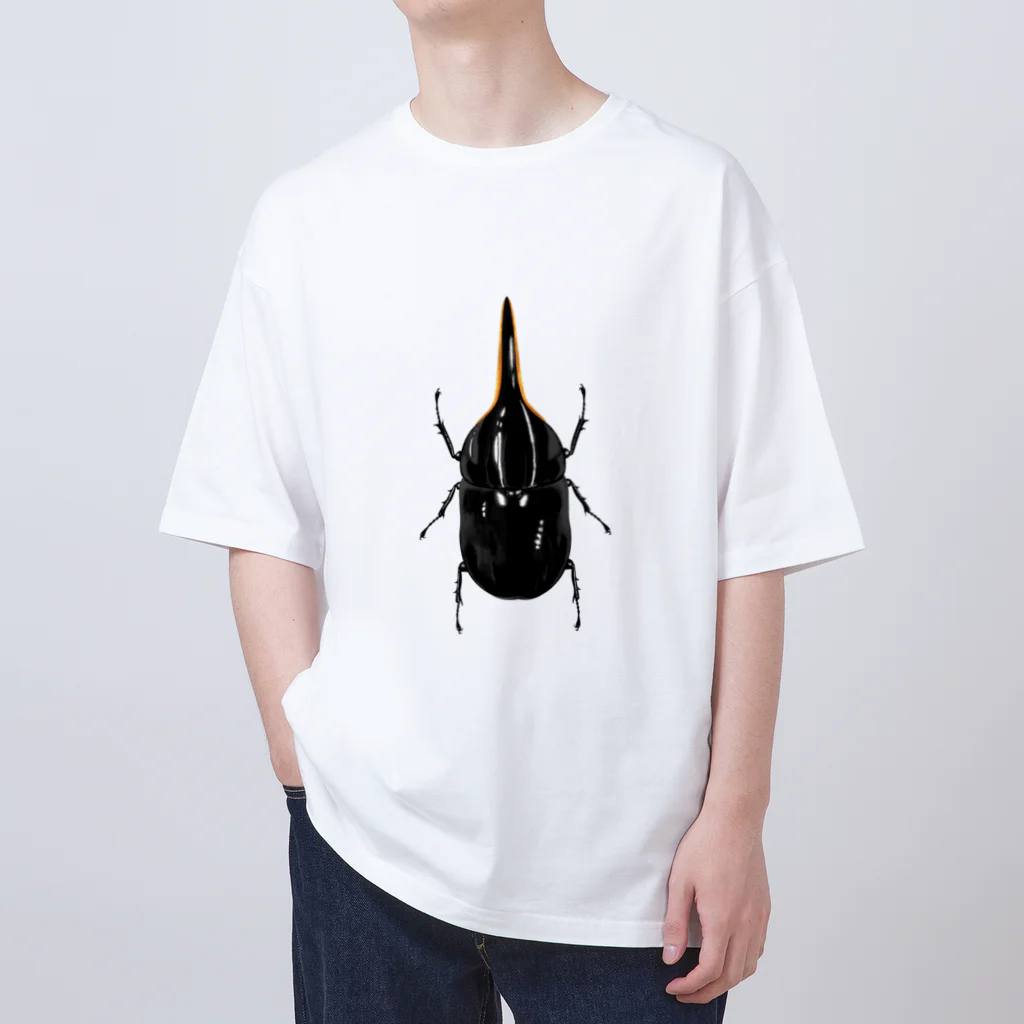 suikakozouのサタンオオカブト Oversized T-Shirt