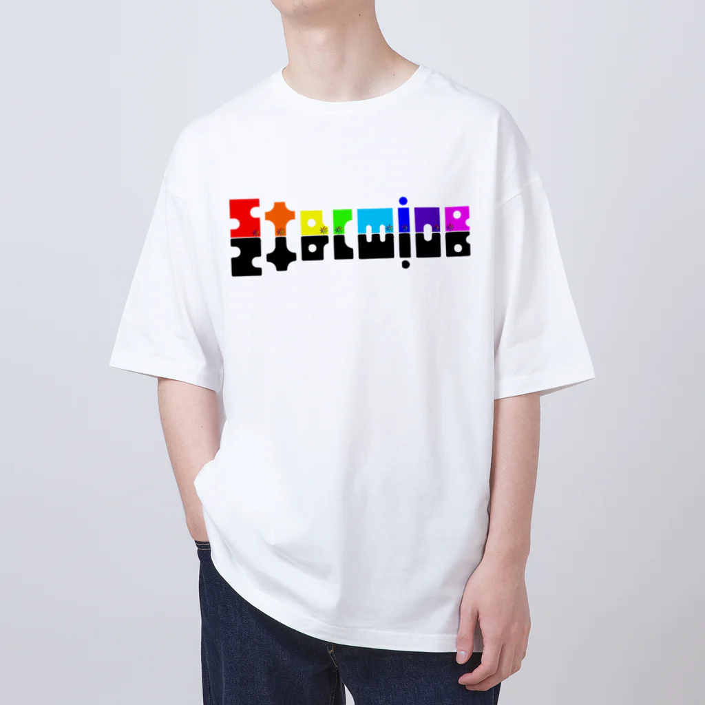 Starmine storeの【Starmine】 KIKORI Neon color  Oversized T-Shirt