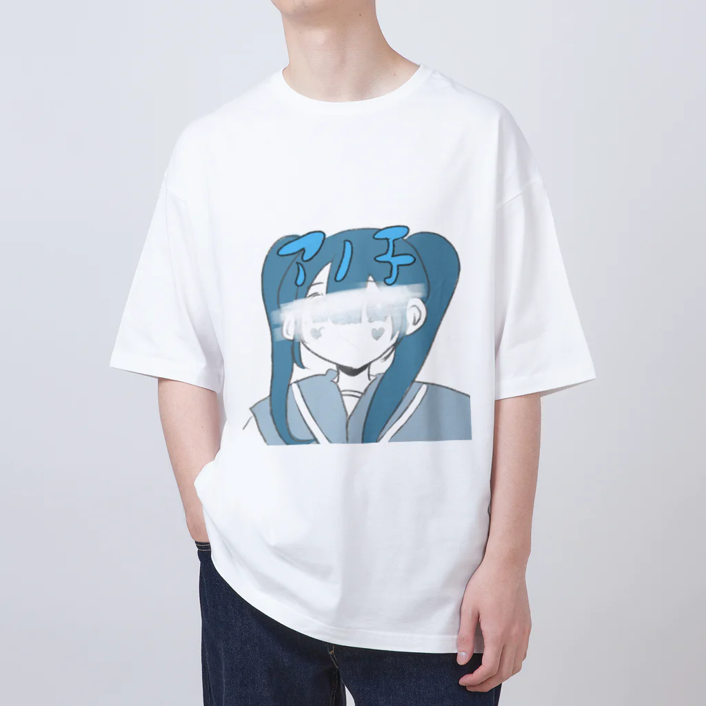 sinamotanのクラスのあの子 オーバーサイズTシャツ