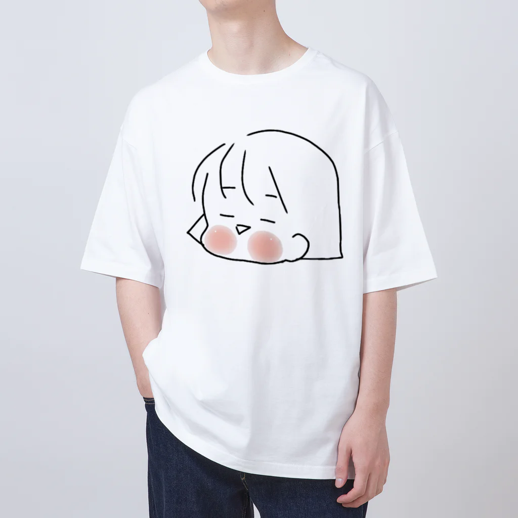 AYAショップのふわふわちゃん Oversized T-Shirt