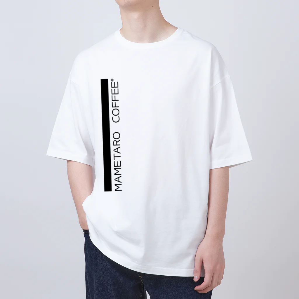 よそのよそみのMAMETARO　COFFEE Oversized T-Shirt