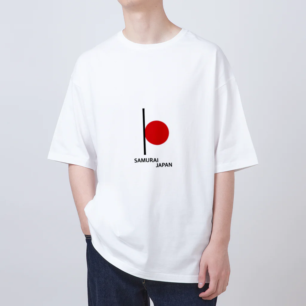 Leavoniaのワールドカップ侍ジャパン Oversized T-Shirt