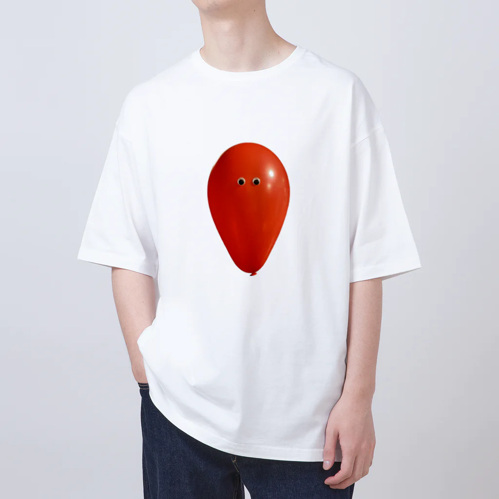 WakeUp!BalloonのRedBalloon オーバーサイズTシャツ