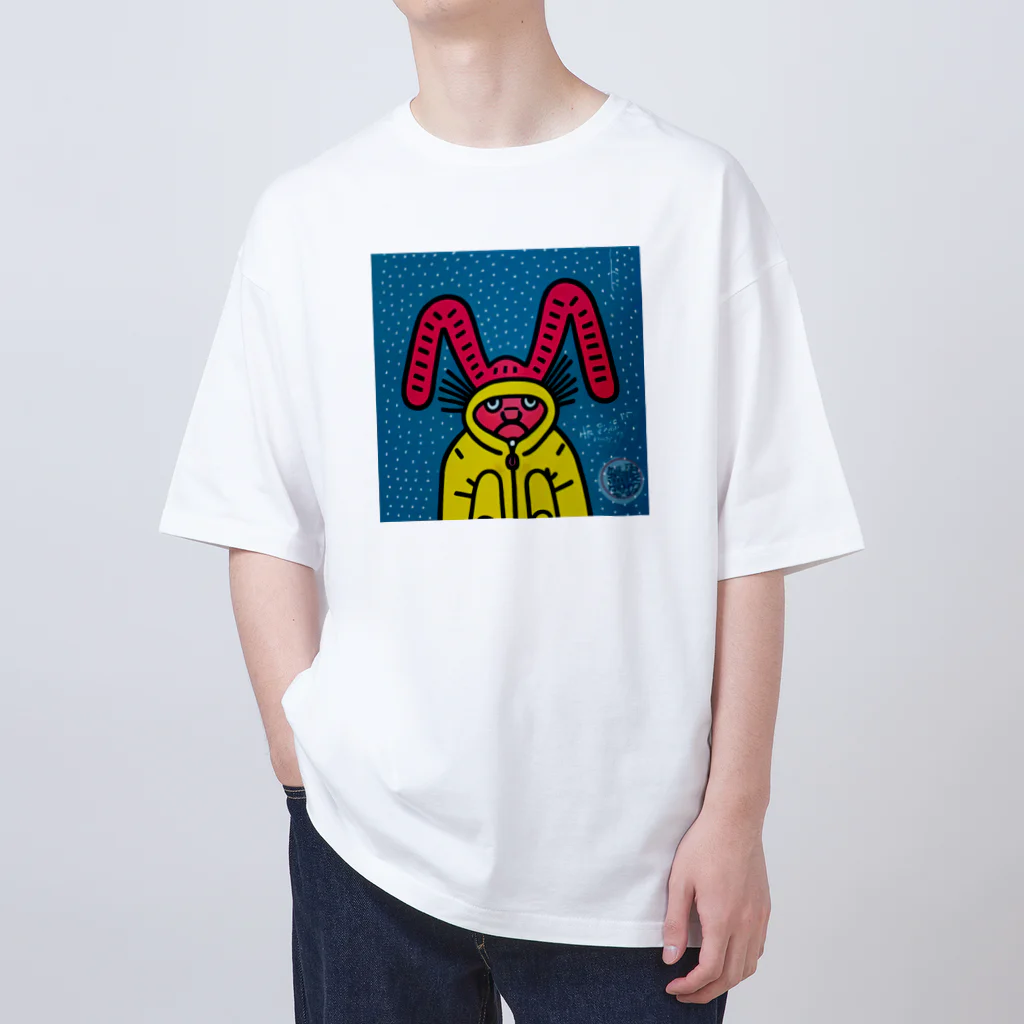 Magic Worldのカラフルな生き物シリーズ Oversized T-Shirt