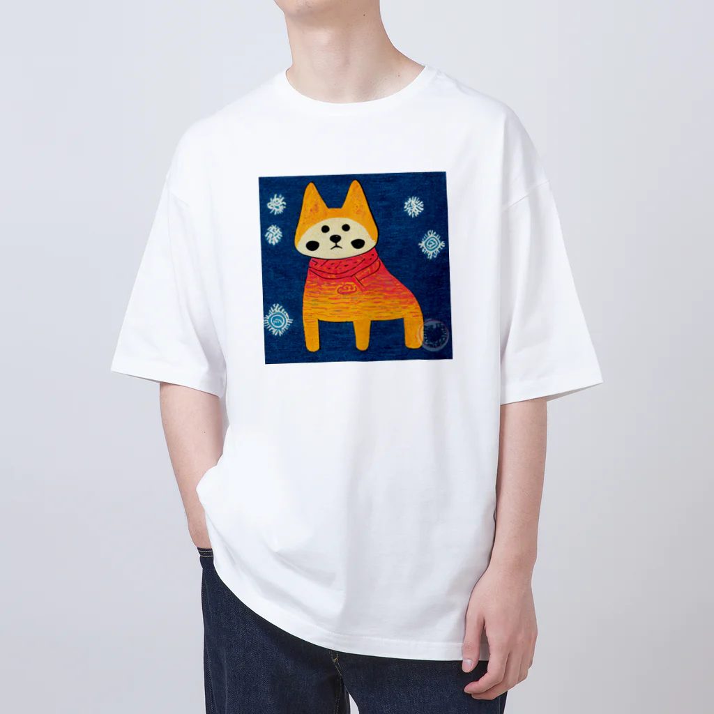 Magic Worldのカラフルな生き物シリーズ オーバーサイズTシャツ