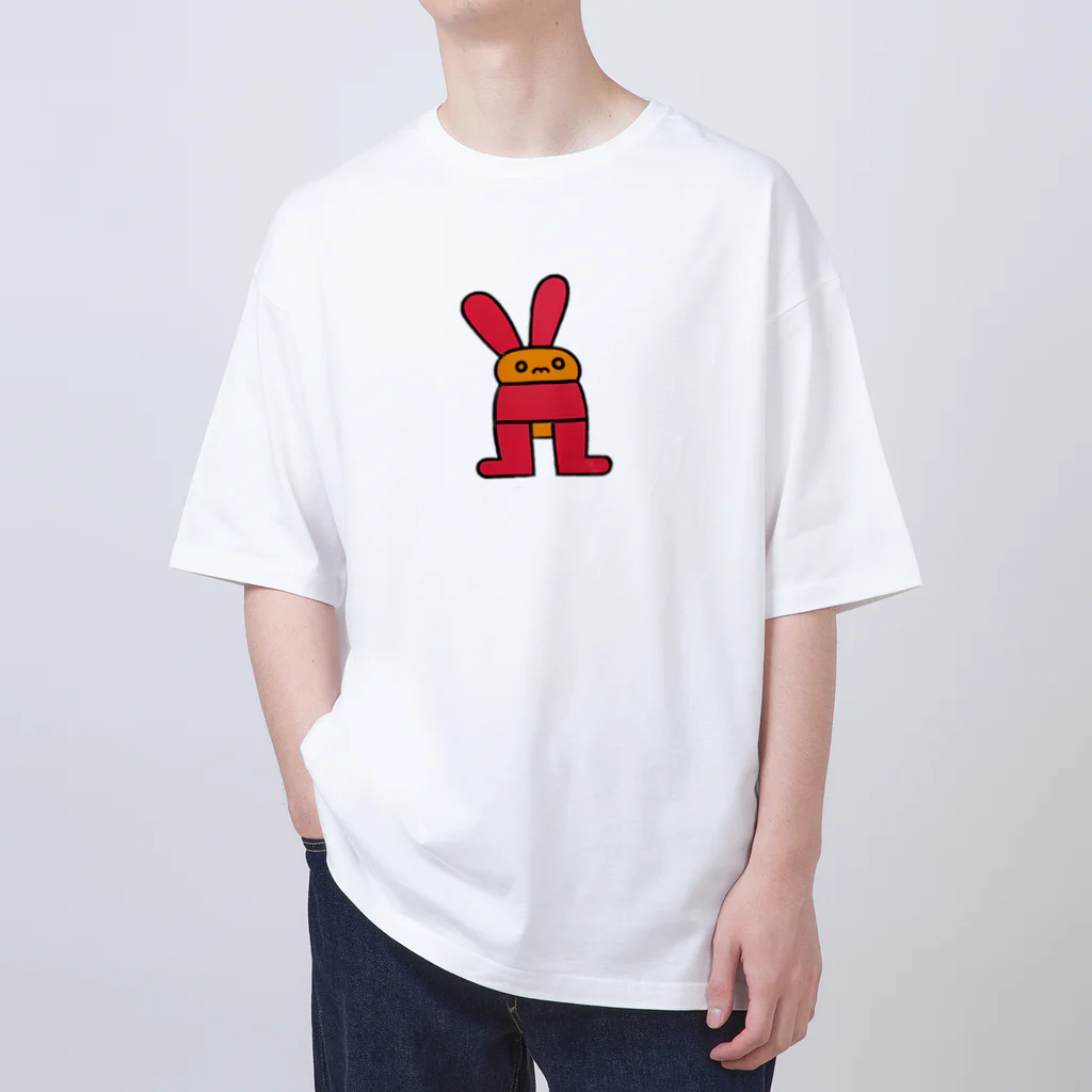 Magic Worldのカラフルな生き物シリーズ Oversized T-Shirt