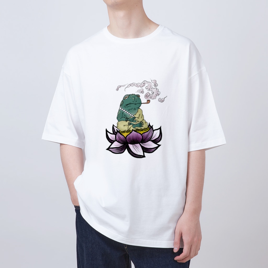 Gonta1059の蛙さん Oversized T-Shirt