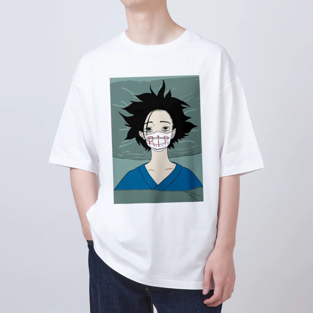 斎藤さいのお店のRequiescat In Pace Oversized T-Shirt