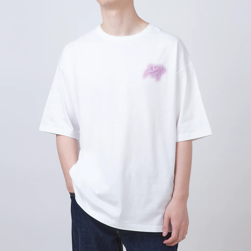AMatelierのInnocent blue🐠Series Oversized T-Shirt