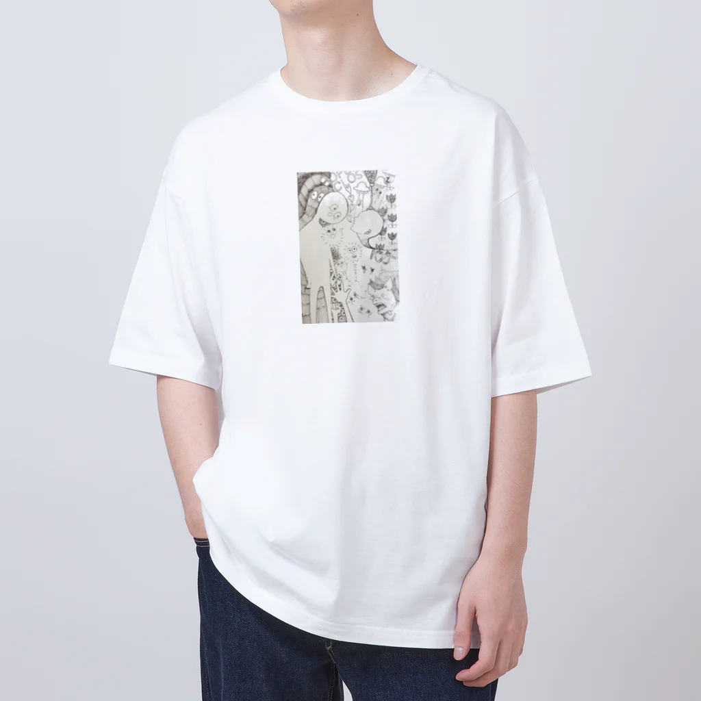 KumiのDream Oversized T-Shirt