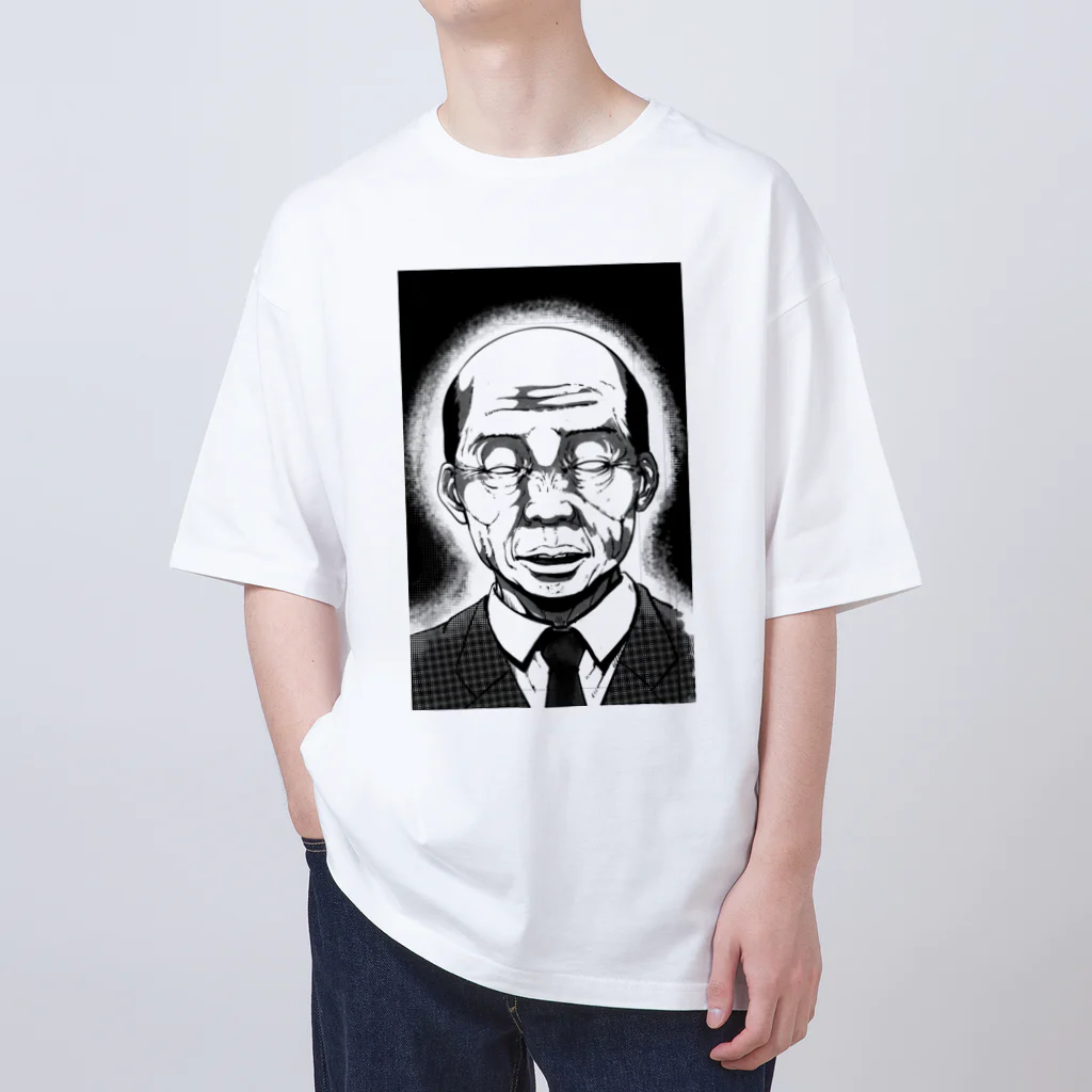YASUHIRO DESIGNの日本人男性（完全体） オーバーサイズTシャツ